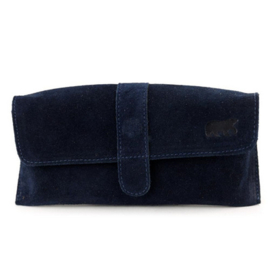 Bear Design brillenkoker 'Weta' suède blue