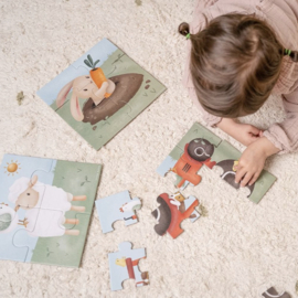 Little Dutch 4 in 1 puzzel | little farm