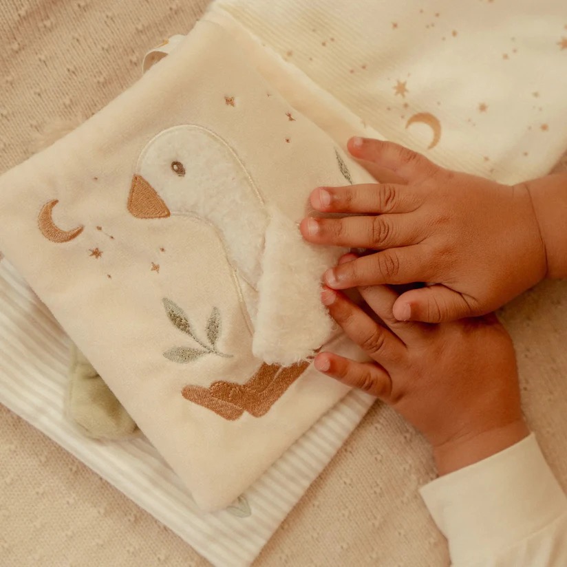 Little Dutch Activiteitenboekje beige Newborn Naturals