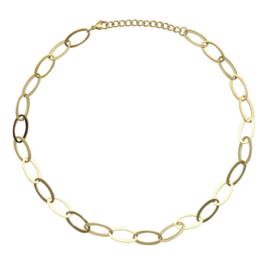 Camps & Camps ketting Plain Classic Hoops Necklace