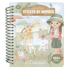 Little Dutch stickerboek op nummer Rosa