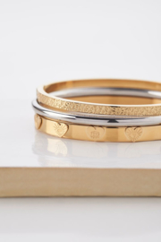 My Jewellery Candy bangle  met hartjes zilver