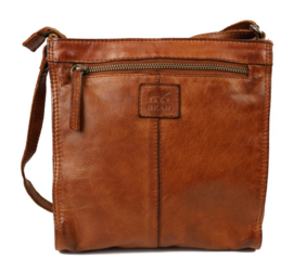 Bear Design schoudertas 'Davita' cognac