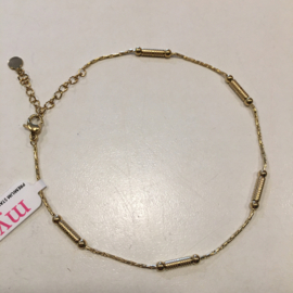 My jewellery enkelbandje | goud staafjes