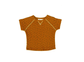 Snoozebaby riffle tshirt jord | toffee houses