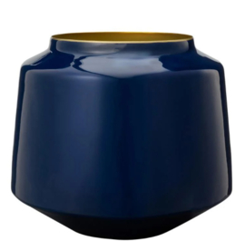 Pip Studio vaas | blauw 23 cm