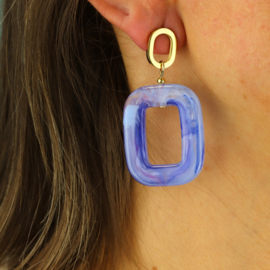Camps & Camps oorbellen Bold Chunky Dangling Earrings