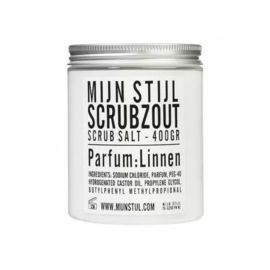 Mijn Stijl | scrubzout linnen 400gr