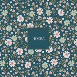 wenskaart days of bloom | hoera