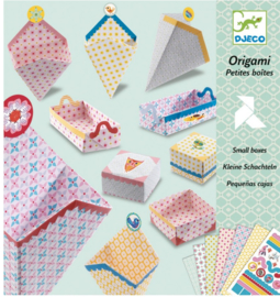 Djeco origami | kleine doosjes