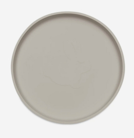 jollein siliconen bordje | nougat