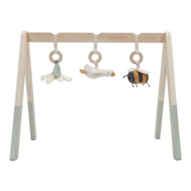 Little Dutch houten babygym met speeltjes | little goose