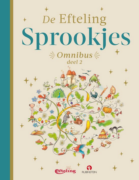 Boek De Efteling sprookjes omnibus deel 2