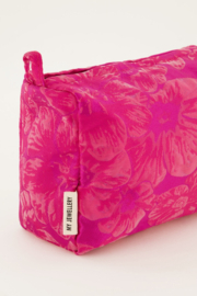My jewellery Roze jacquard toilettas set