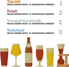 Bierboek met schuim | hardcover