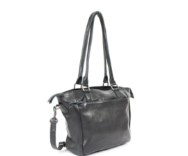 Bear Design schoudertas 'Abella' | zwart