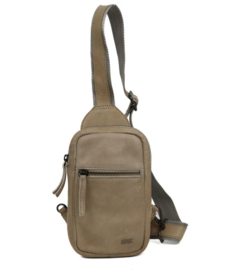 Bear Design Klein crossbody tasje 'Nikki' silver mink