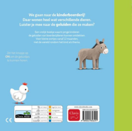 De kinderboerderij | geluidenboekje karton