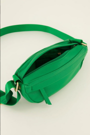 My jewellery tas crossbody groen met extra vak