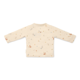 Little Dutch new born t-shirt lange mouw forest nature