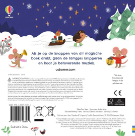 Lichtjes en geluiden kerstmis geluidenboek
