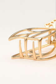 my jewellery gouden haarclip vlinder