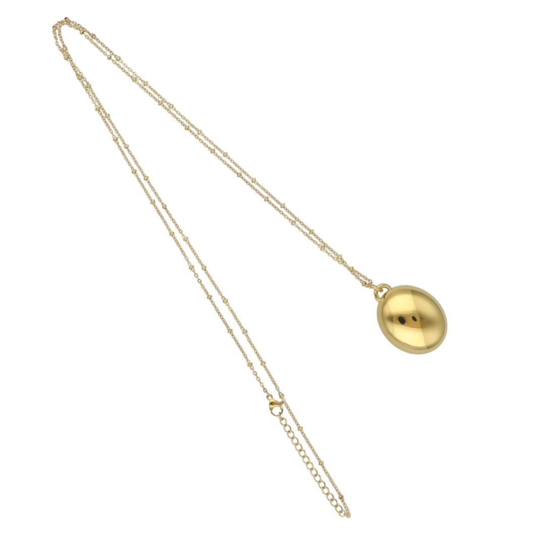 Camps & Camps Statement Golden Oval Hanger