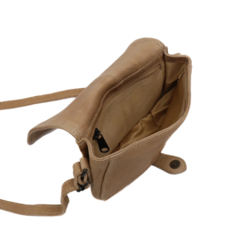 Bear Design schoudertasje 'Veronique' baltic beige