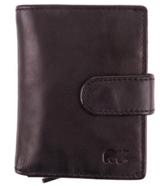 Bear Design portemonnee anti skim | zwart
