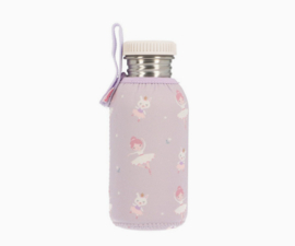 tutele stalen fles 500ml met ballethoes