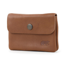 Bear Design portemonnee 'pietje' antler