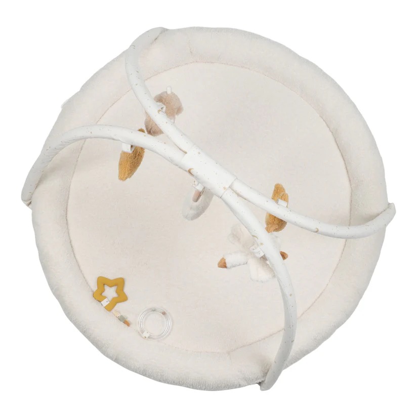 Little Dutch Activiteiten speelkleed Wit Newborn Naturals