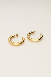 My Jewellery Bold statement oorringen basic bold medium
