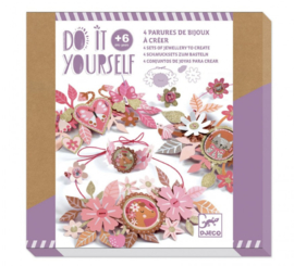 Djeco knutselen | beeldige sieraden maken