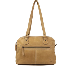 Bear Design handtas/schoudertas 'Lieke' cognac