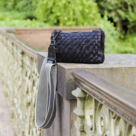 Bear Design Bag strap gita  beige zwart