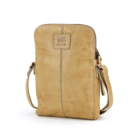 Bear Design Kleine schoudertas 'Alexis' beige