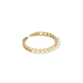 Camps & Camps ring Double Ring With Dots