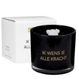 my flame Sojakaars - Ik wens je alle kracht - Warm Cashmere