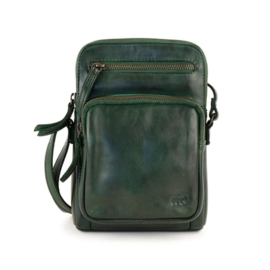 Bear Design Kleine schoudertas 'Alexis' green