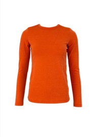 black colour shirt | Faye lurex shirt  oranje