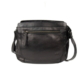 Bear Design schoudertas 'Miley' | zwart