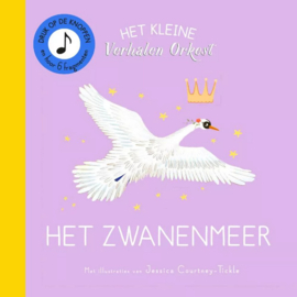 Boek het kleine verhalen orkest het zwanenmeer | prentenboek met geluid