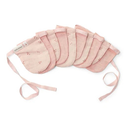 Little Dutch Slinger met vlaggetjes  - Roze - pure blossom