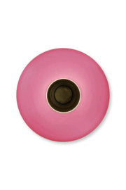 Pip Studio vase metal medium roze