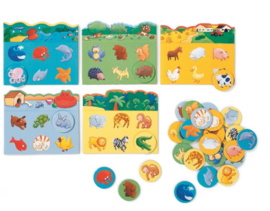 Djeco spel | lotto over dieren