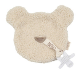 bambam Eco Friendly knuffeldoekje beer