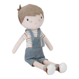 Little Dutch knuffelpop | Jim  vintage sunny stripes - 35cm