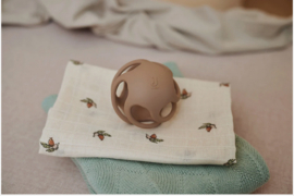 Jollein bijtring bal silicone | biscuit