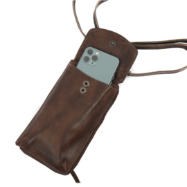 Bear Design telefoontasje 'Zoey' | Bruin